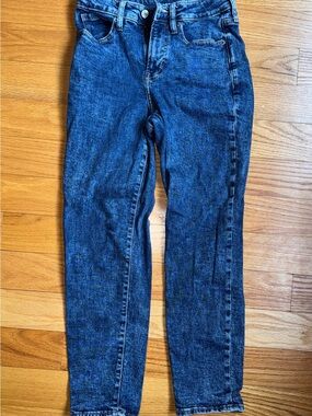 Old navy OG straight High-Rise Dark Wash Jeans